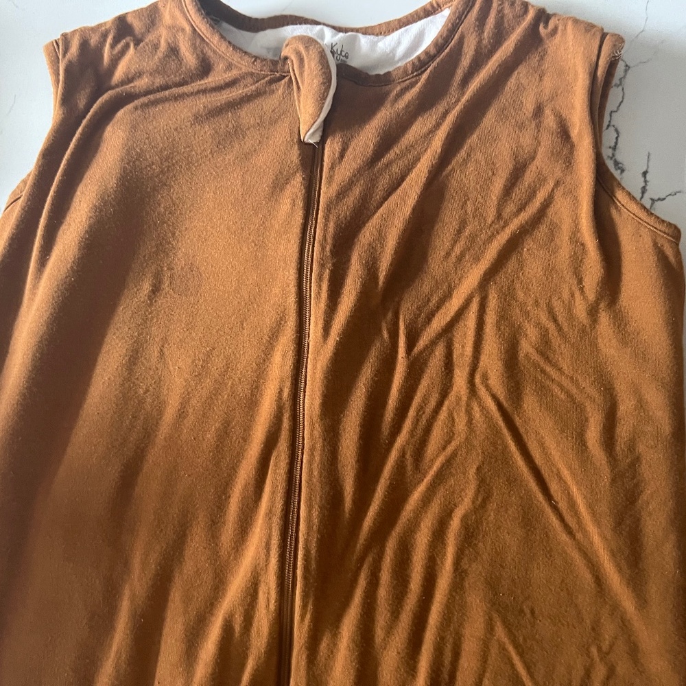 Kyte Baby Sleep Bag Walker in Rust 1.0 XL / 4T